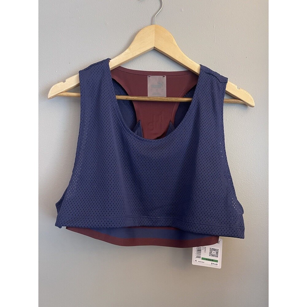 Puma Dora Sports Bra Crop Top Large
